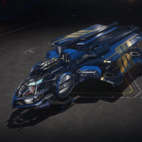 Aurora Mk I - Invictus Blue and Gold Paint