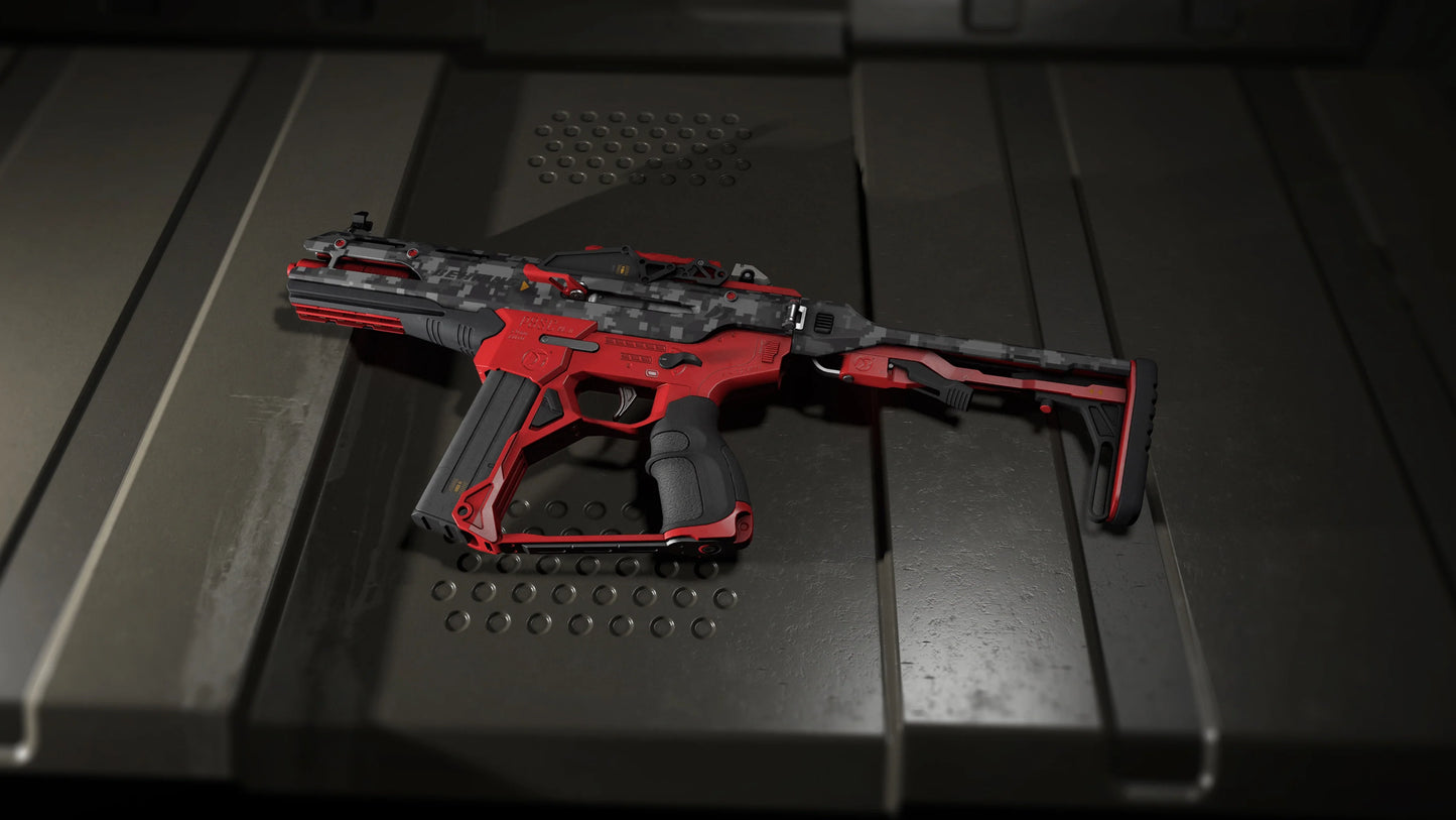 RRS Arden-SL “Red Alert” Armor & SMG Kit