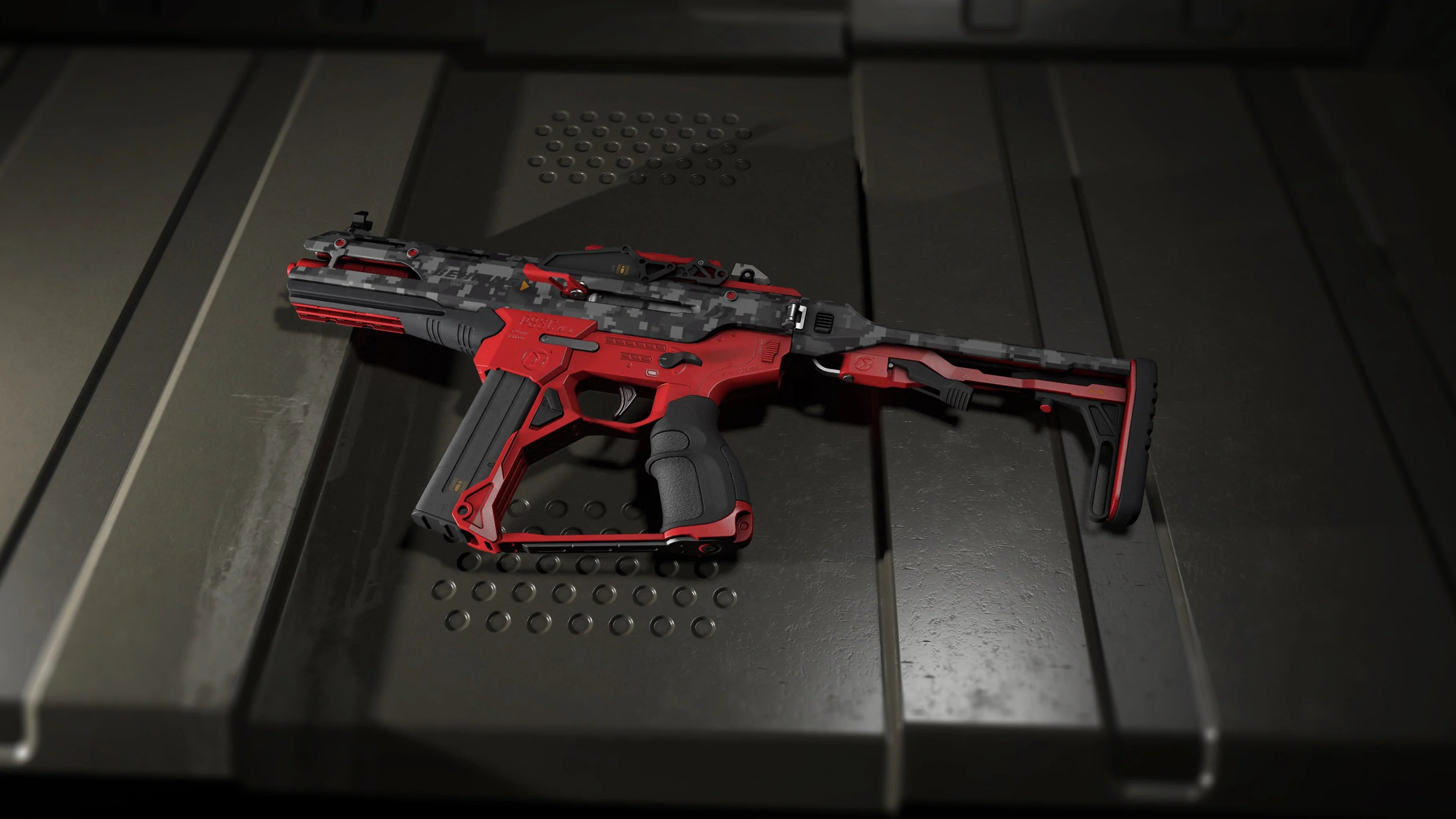 RRS Arden-SL “Red Alert” Armor & SMG Kit