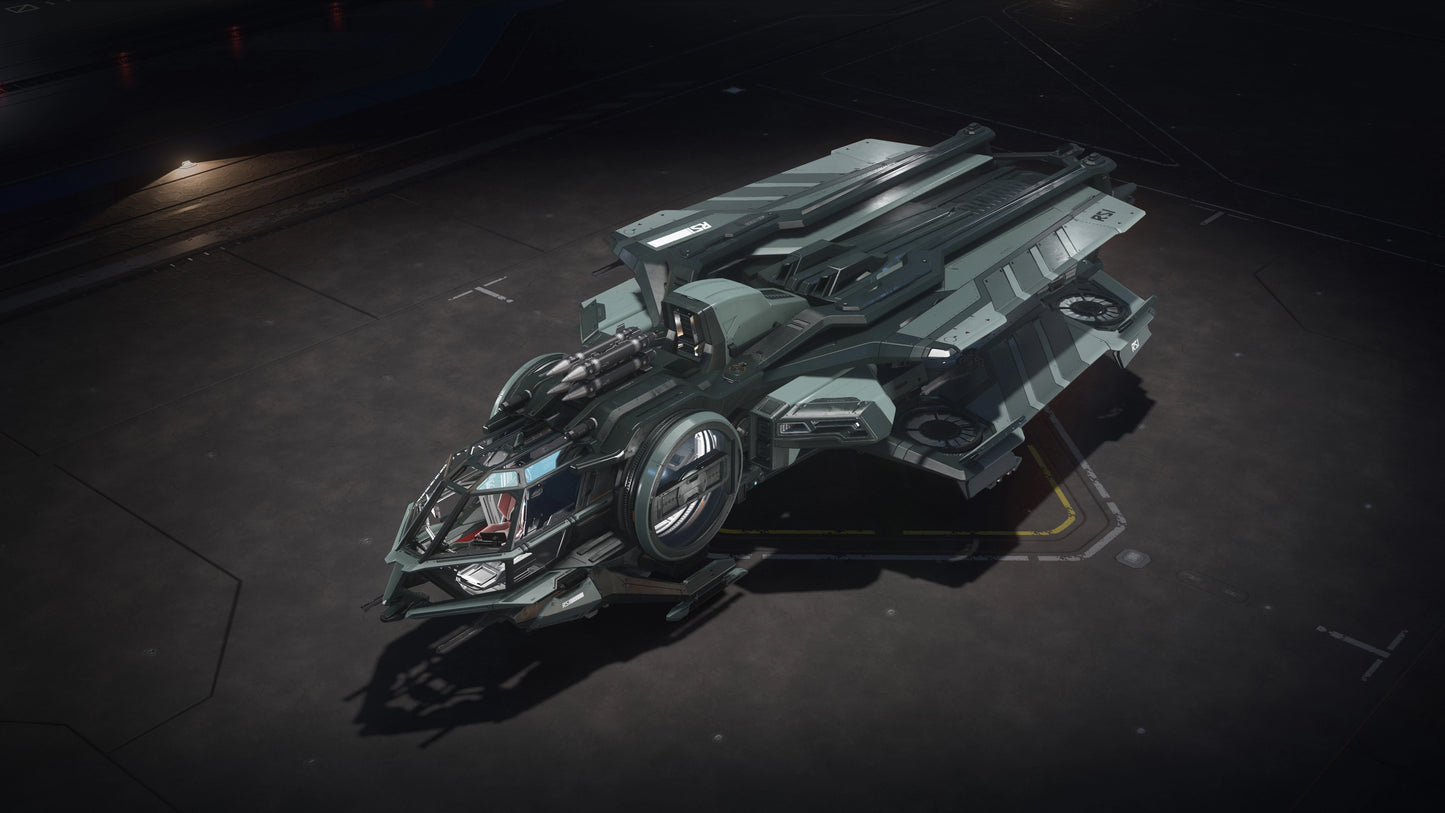 Aurora Mk I - Light and Dark Grey Paint