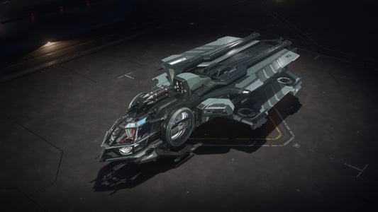 Aurora Mk I - Light and Dark Grey Paint