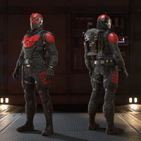 RRS Arden-SL “Red Alert” Armor & SMG Kit