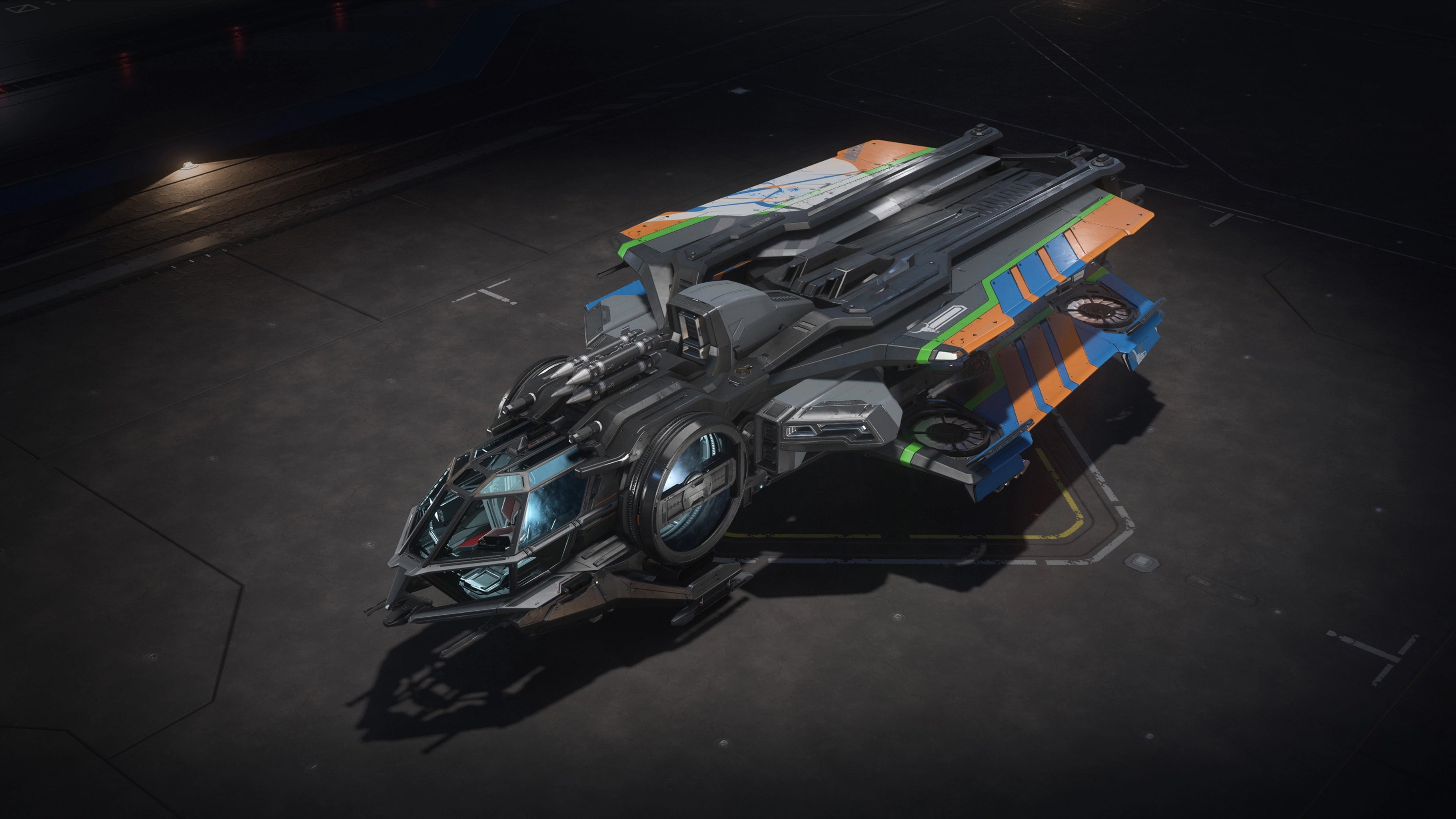 Aurora Mk I - SXSW15 Commemorative Paint