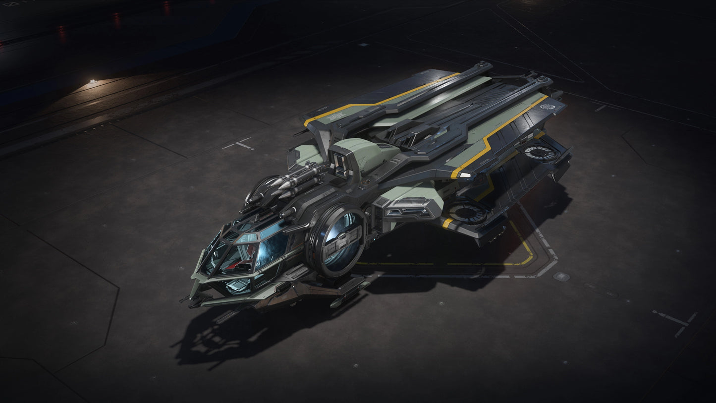 Aurora Mk I - UEE Distinguished Service Paint