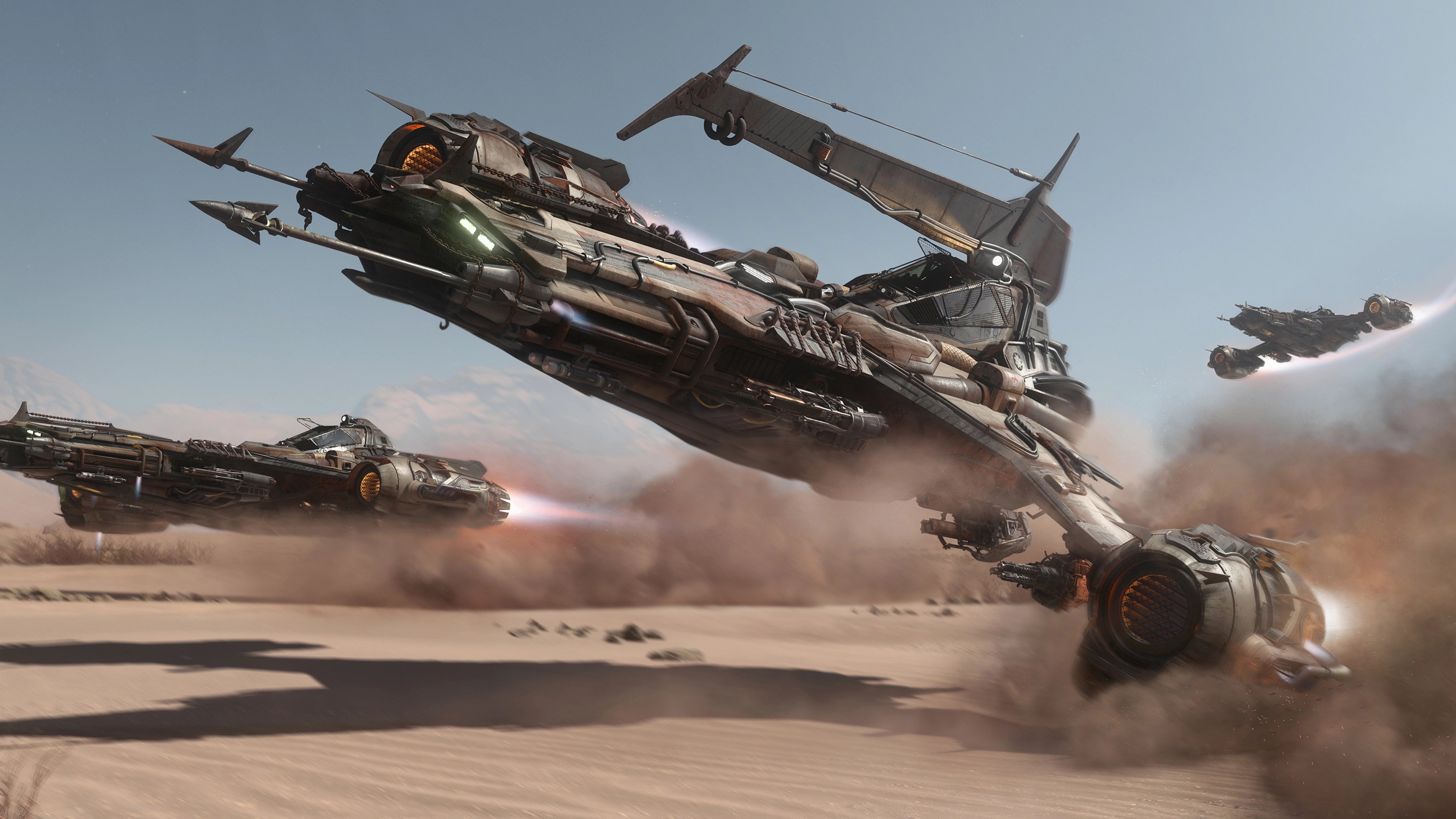 Basher - Standalone Ship