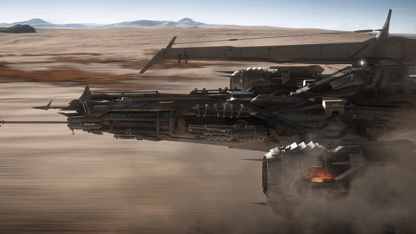 Basher - Standalone Ship