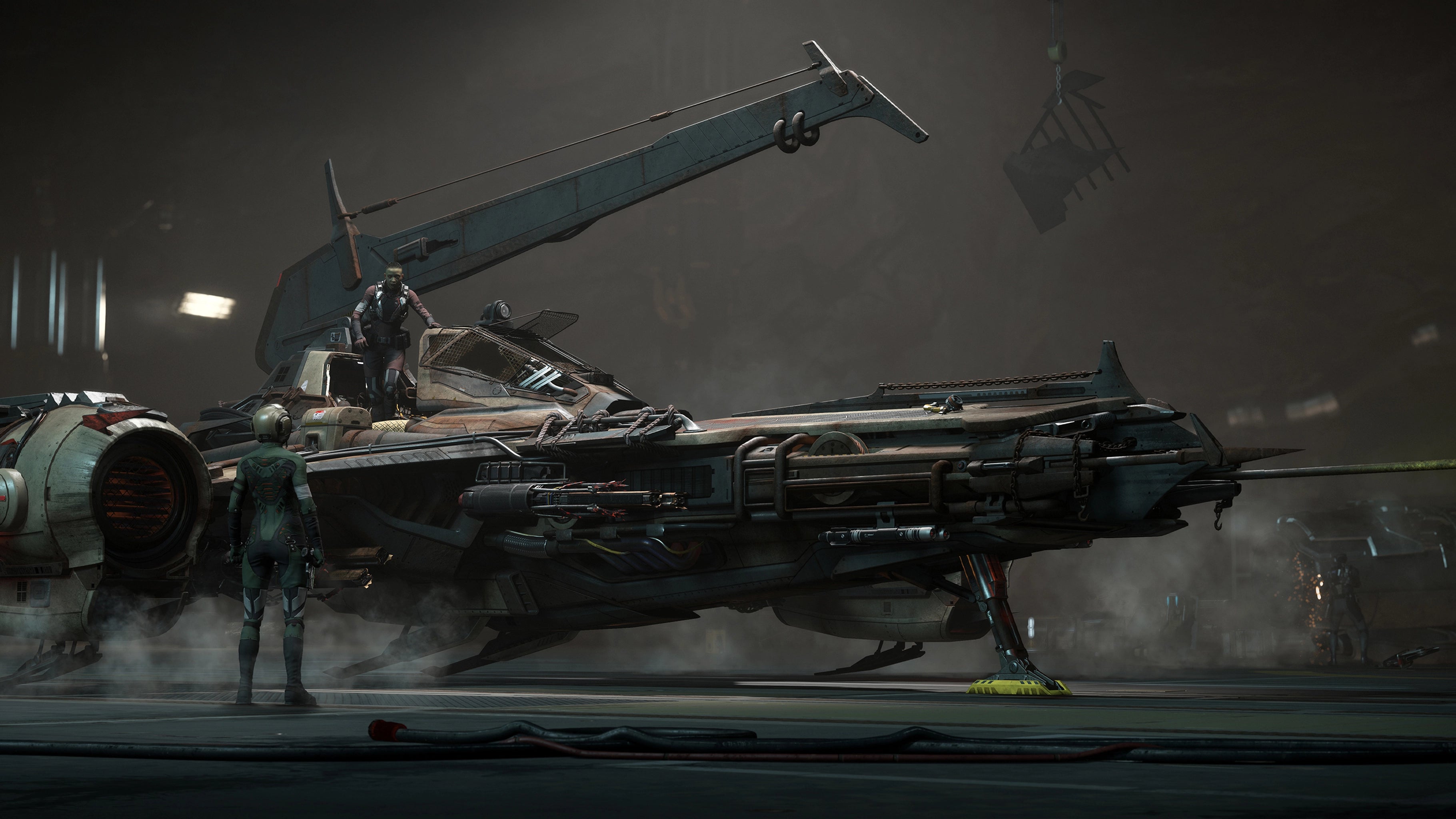 Basher - Standalone Ship