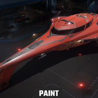 400i - Auspicious Red Dragon Paint