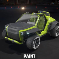 STV - Electric Green Paint