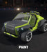 STV - Electric Green Paint