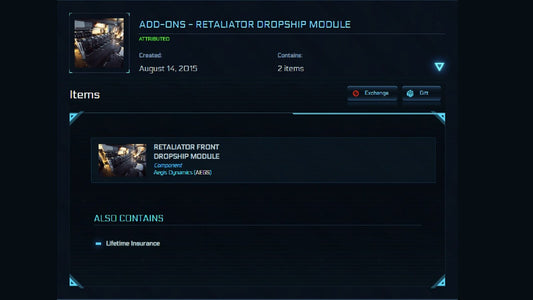 Retaliator Dropship Module - LTI