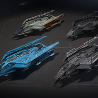 Aurora Mk II - 4 Paint Pack