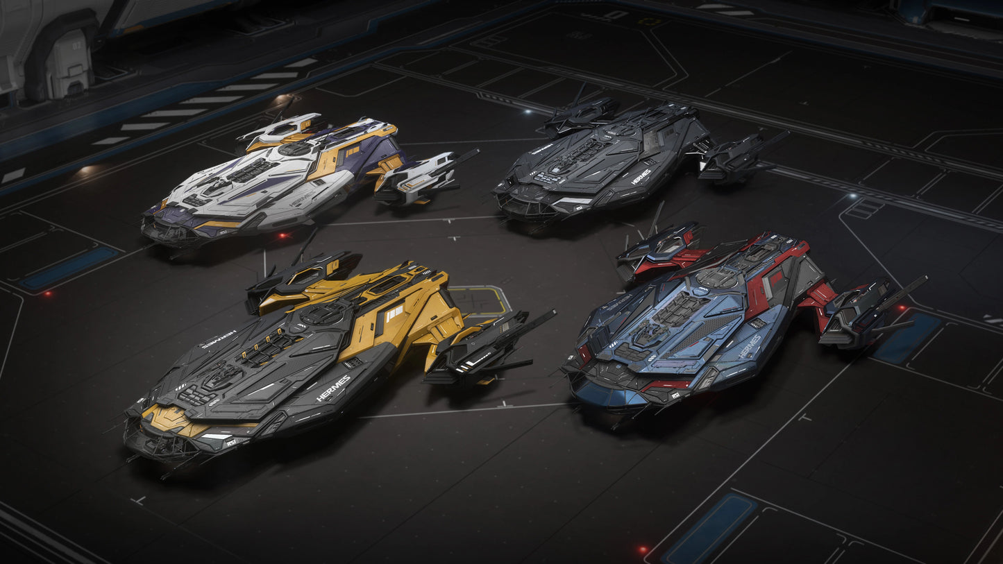 Hermes - 4 Paint Pack