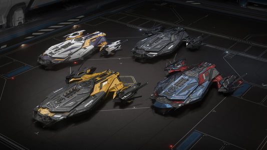 Hermes - 4 Paint Pack