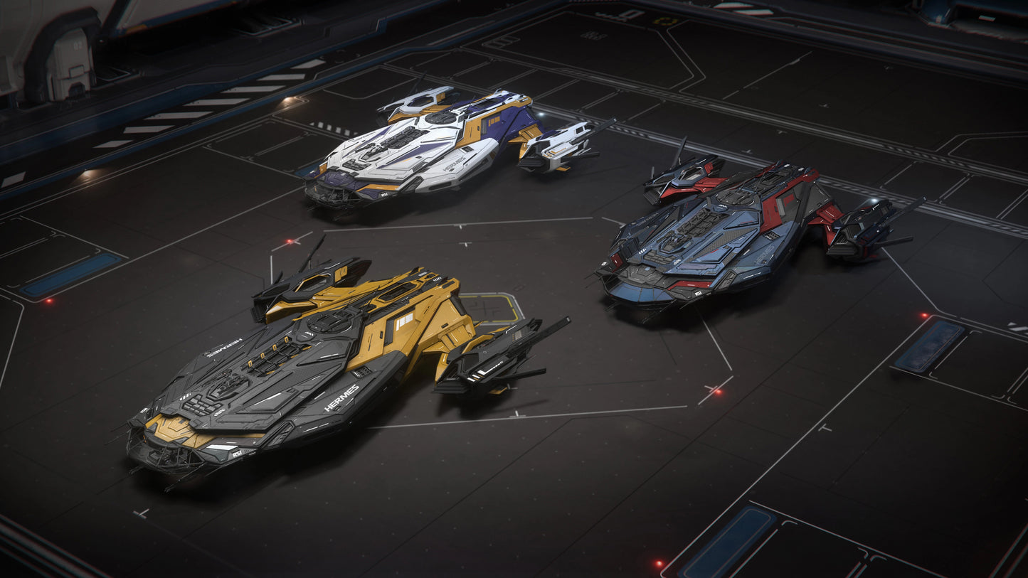 Hermes - 3 Paint Pack