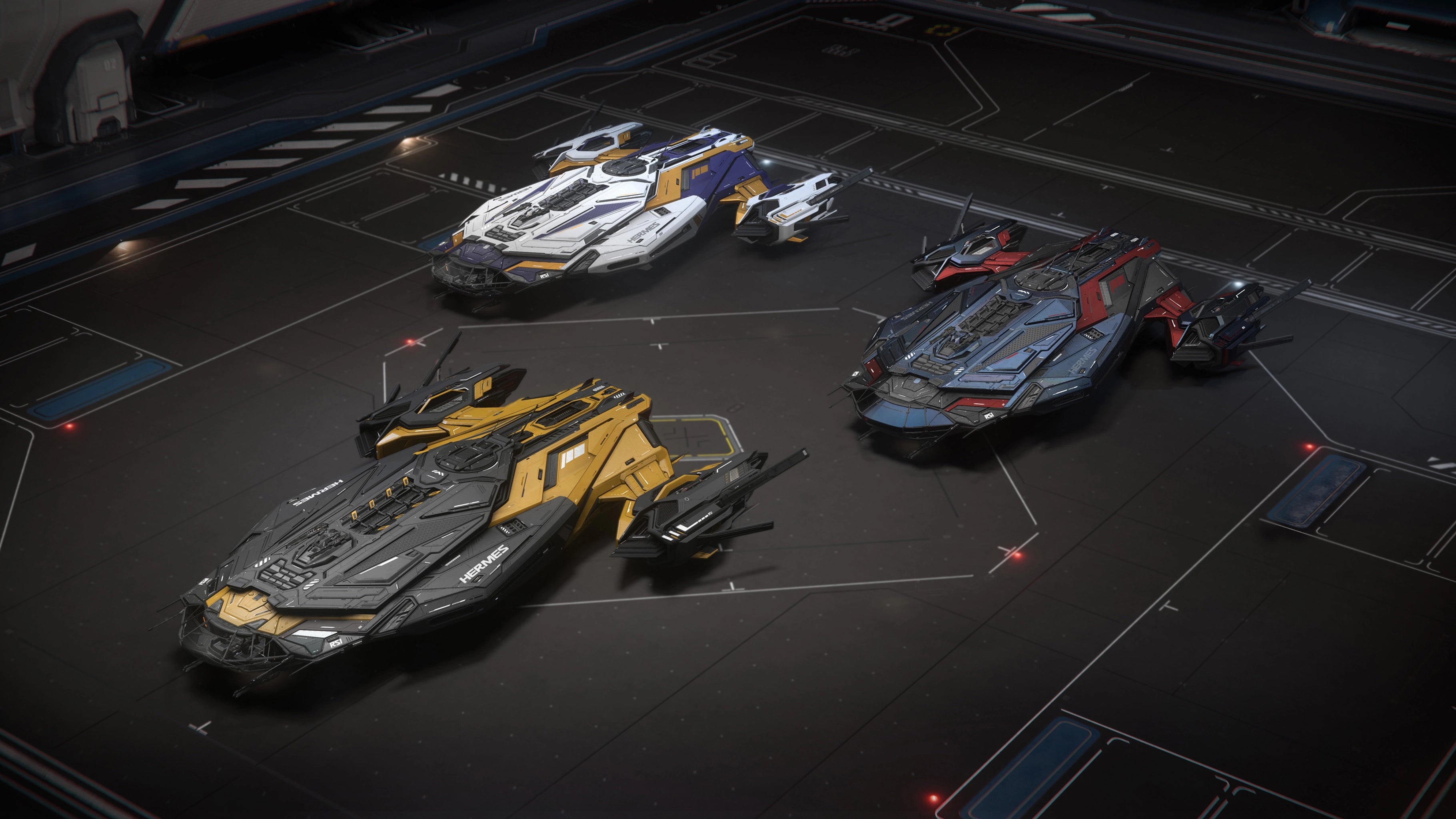 Hermes - 3 Paint Pack