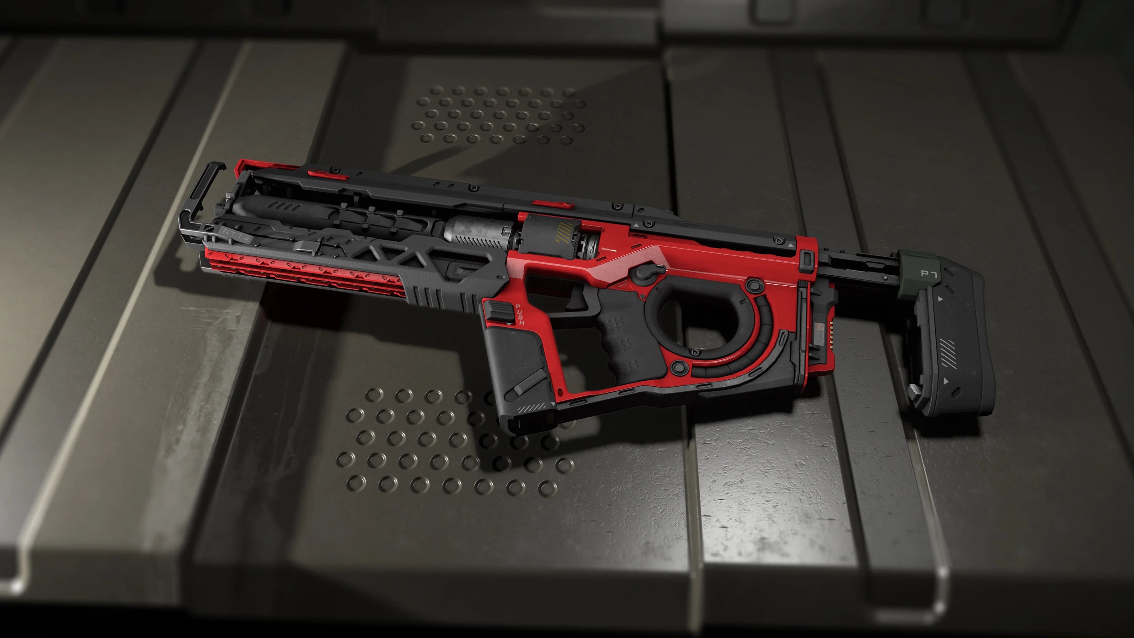 Greycat Aril “Red Alert” Armor & Assault Rifle Kit