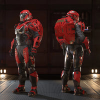 Greycat Aril “Red Alert” Armor & Assault Rifle Kit