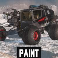 ROC - Black Cherry Paint