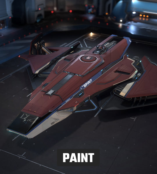 Spirit - Ruby Paint