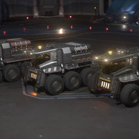 Mule - 3 Paint Pack