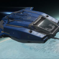 Pisces - Invictus Blue and Gold Paint
