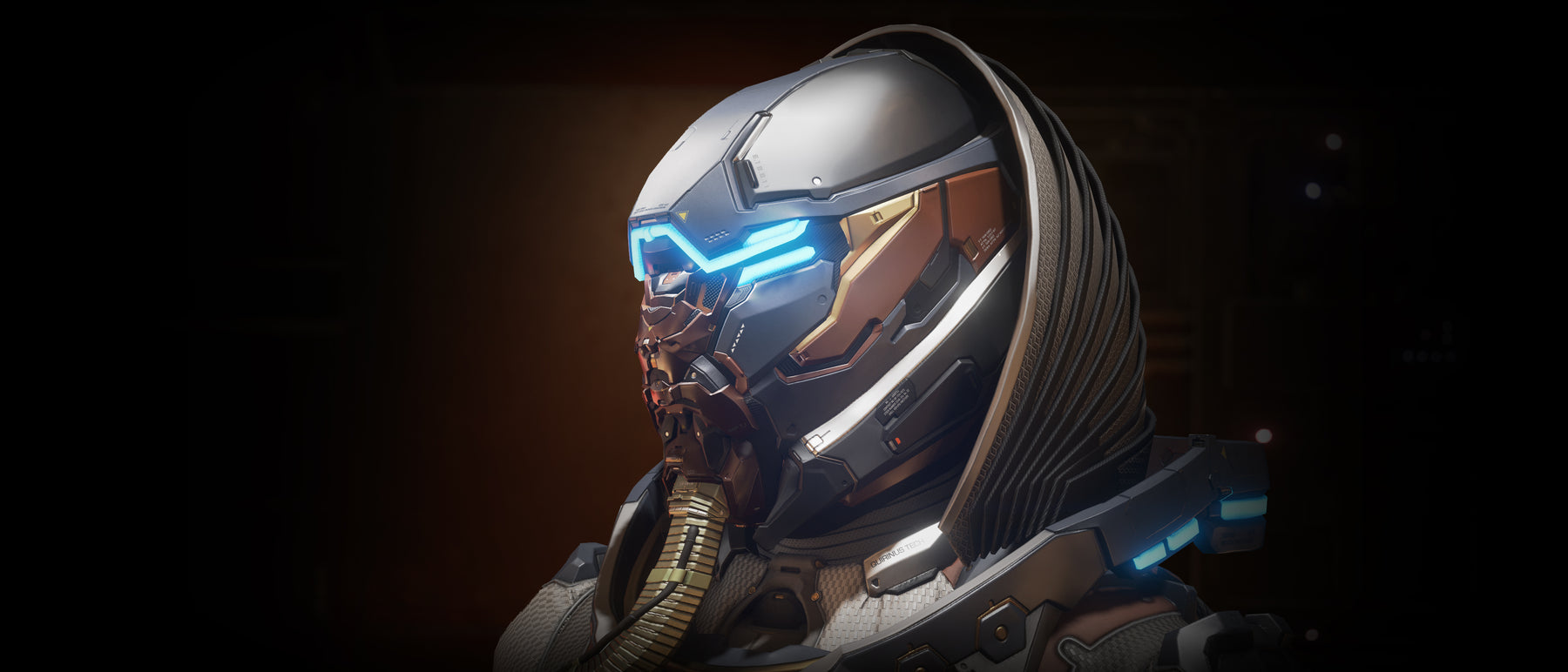 Quirinus Tech Artimex 'Lodestone' Armor