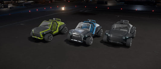 STV - 3 Paint Pack
