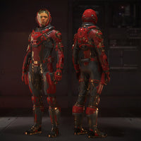 RSI Venture Voyager Armor Set