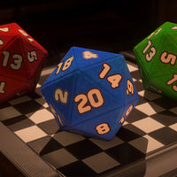 Twenty-Sided Plushie Set