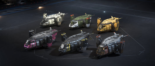 Cutter - 6 Paint Pack