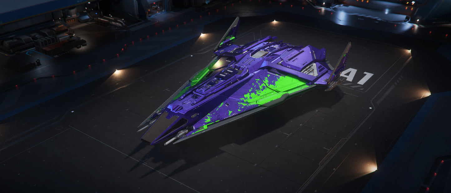 Zeus Mk II - Purple Haze Paint