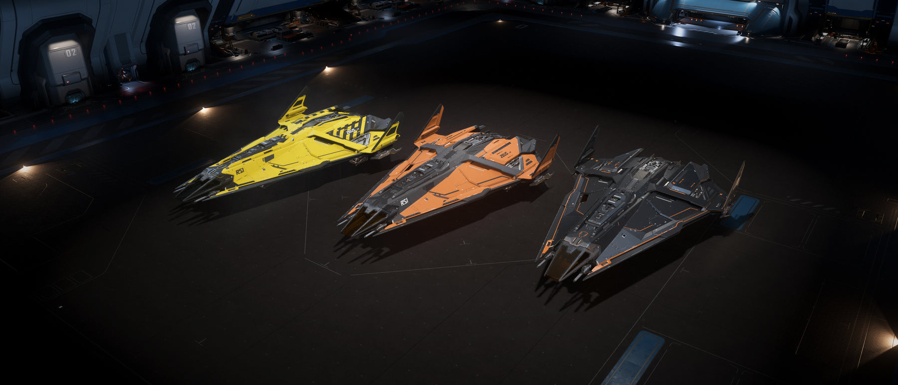 Paints - Zeus Mk II - 3 Paint Pack