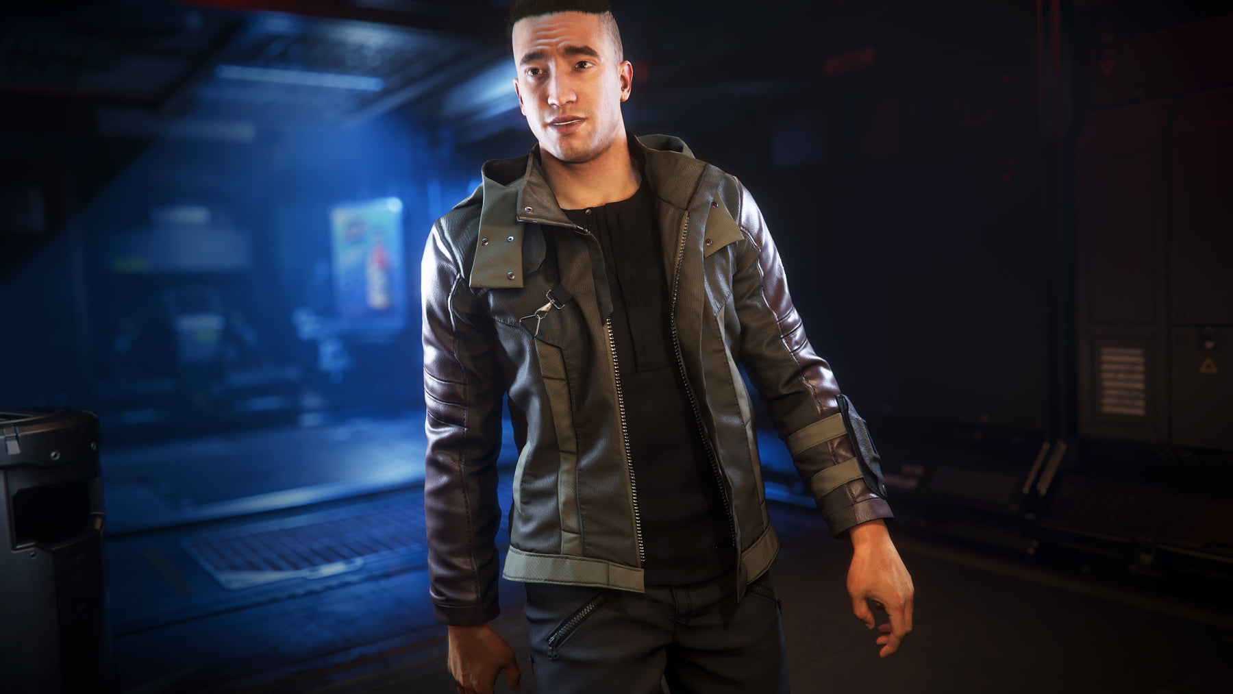 Tuvic Outerwear Rust Society Jacket