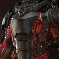 CDS ADP-mk4 "Red Alert" Armor & Shotgun Kit