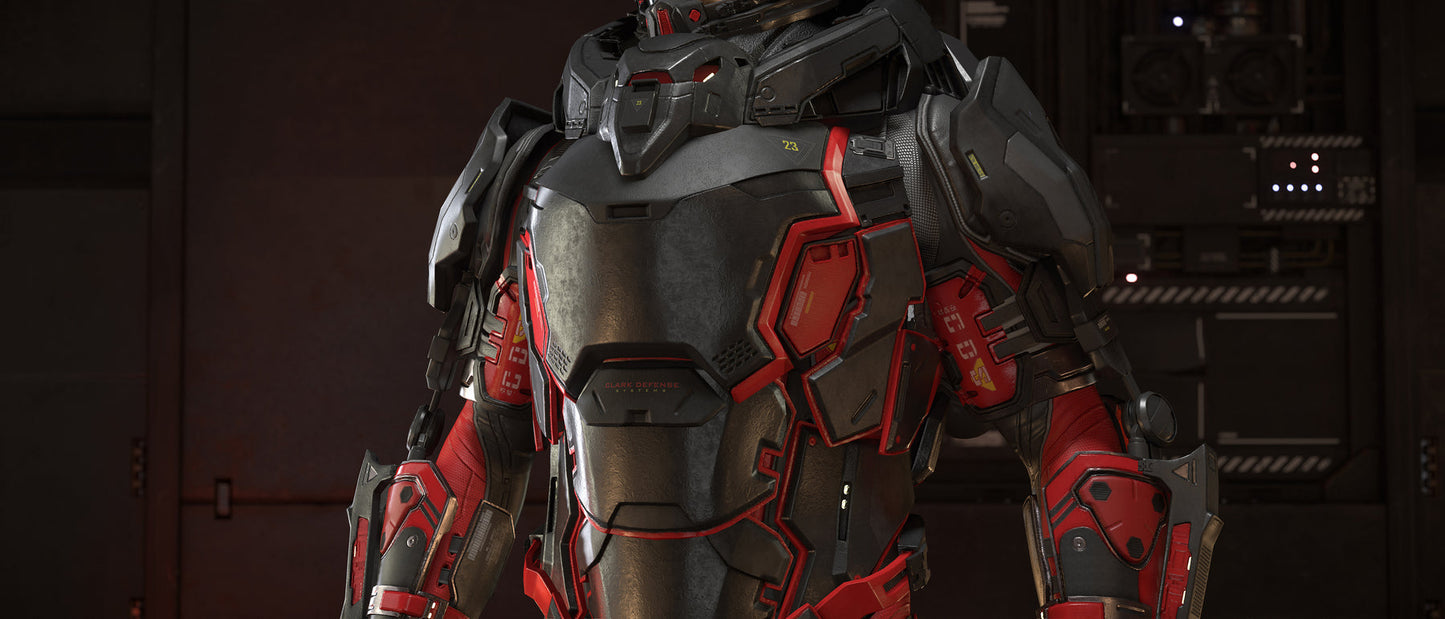 CDS ADP-mk4 "Red Alert" Armor & Shotgun Kit