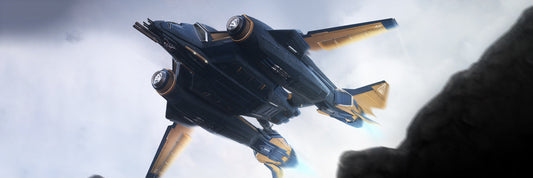 Aegis Vanguard Sentinel original concept LTI ship in Star Citizen
