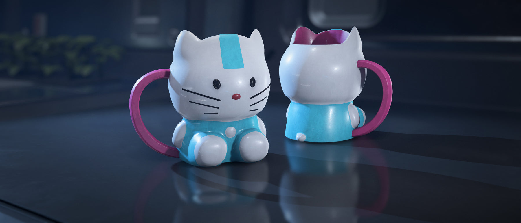 Star Kitten Mug