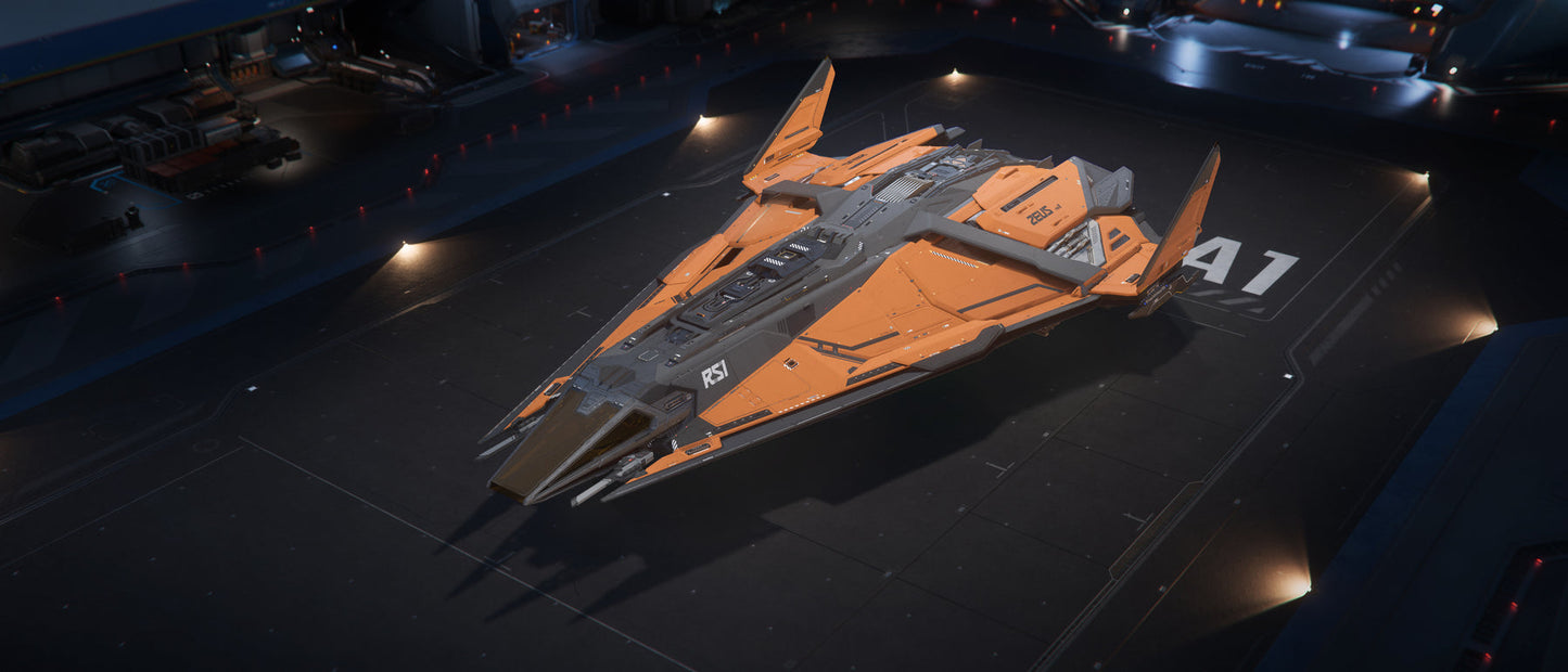Paints - Zeus Mk II - Solar Paint