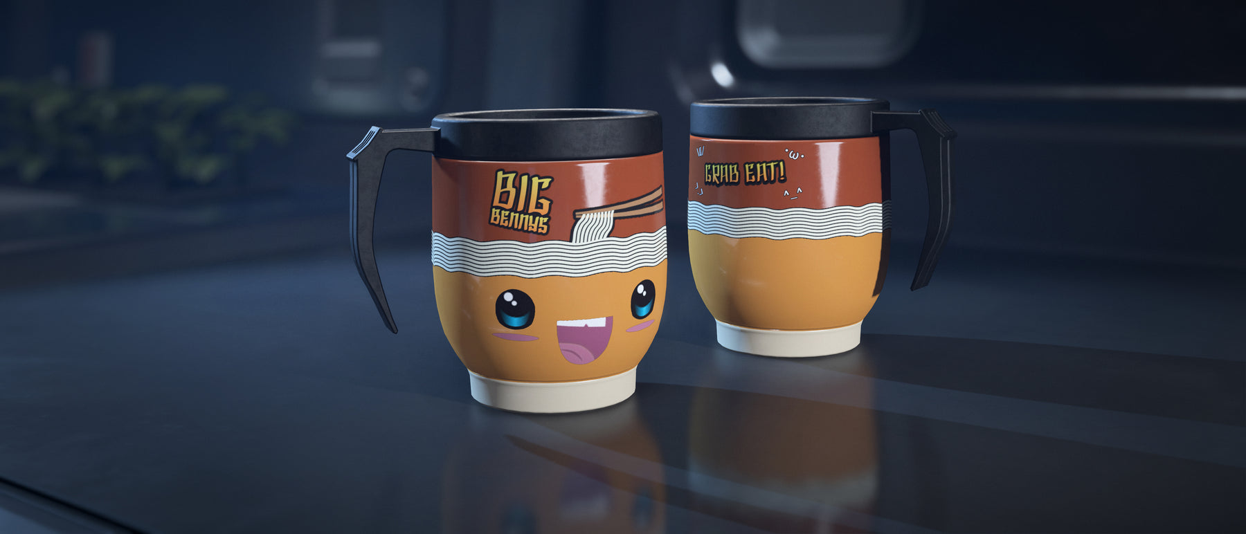 Big Benny's Mug