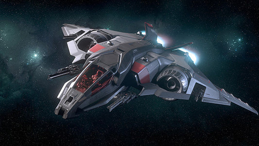 Aegis Sabre original concept LTI ship in Star Citizen