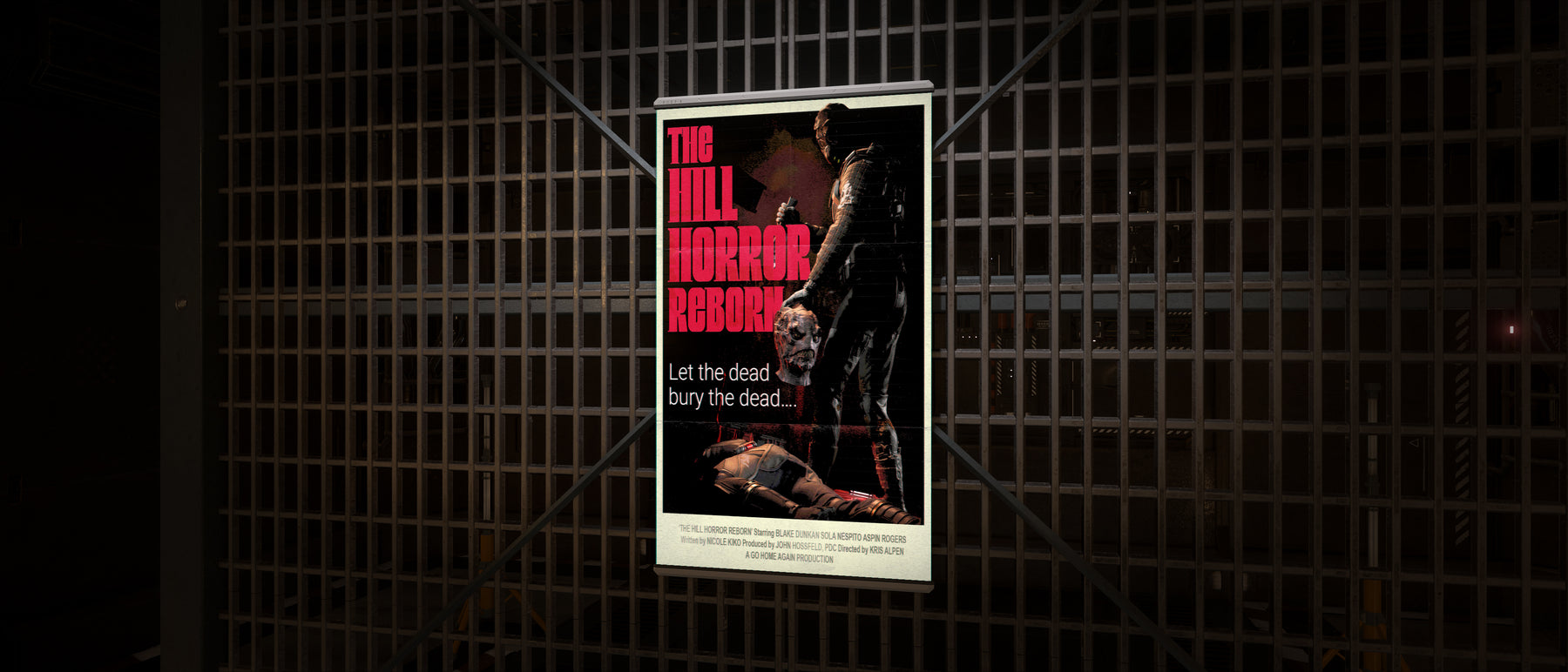 The Hill Horror Reborn Movie Poster