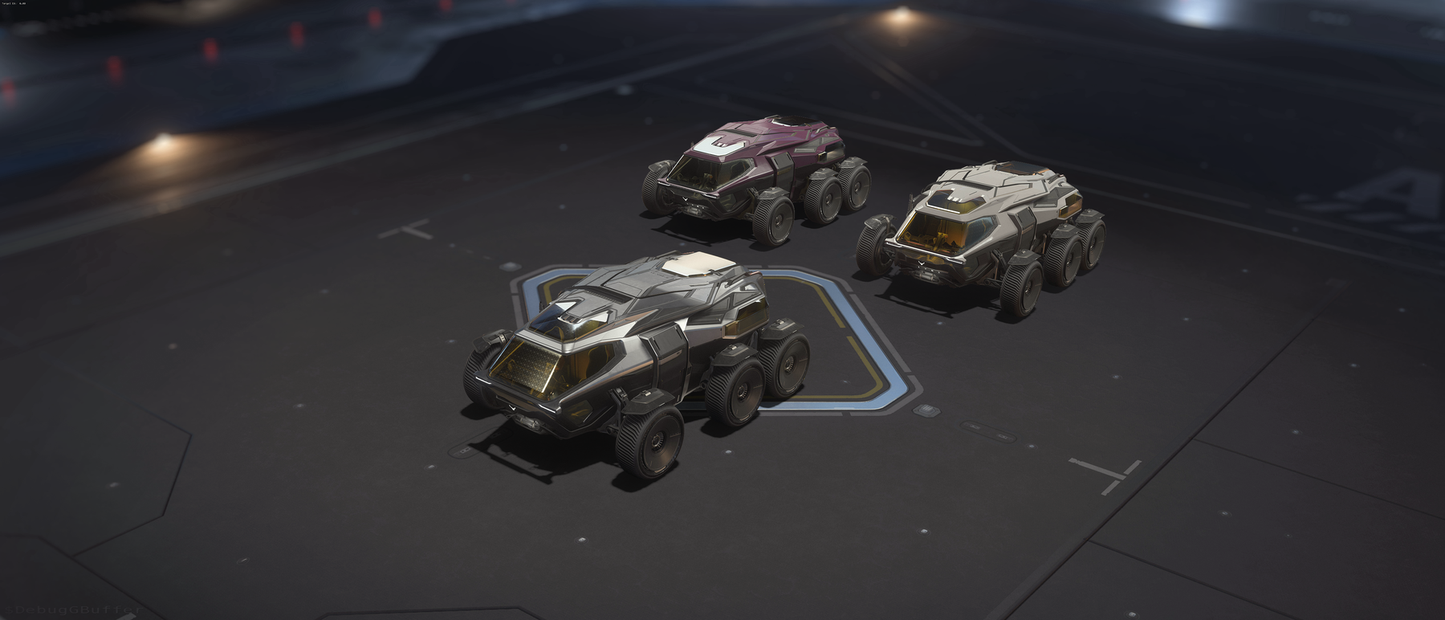 Lynx - 3 Paint Pack
