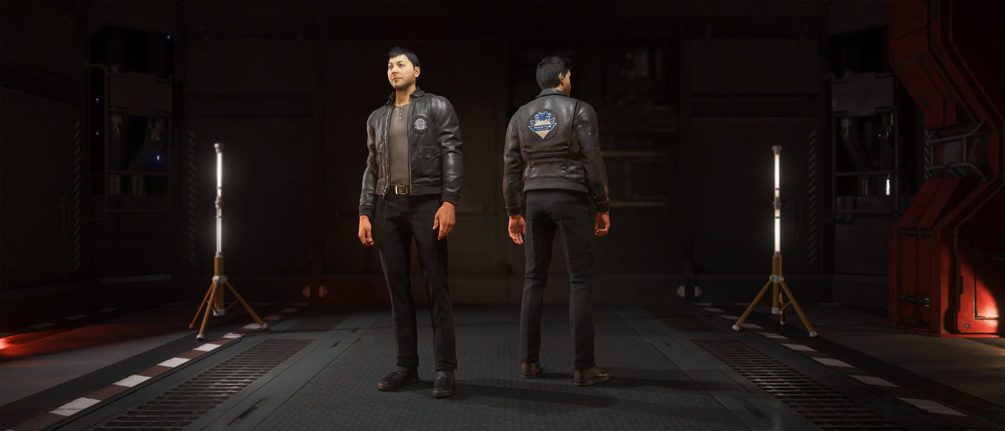 Invictus Flight Jacket Steel