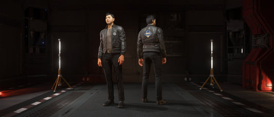 Invictus Flight Jacket Steel