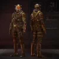 RSI MacFlex Rust Society Armor Set