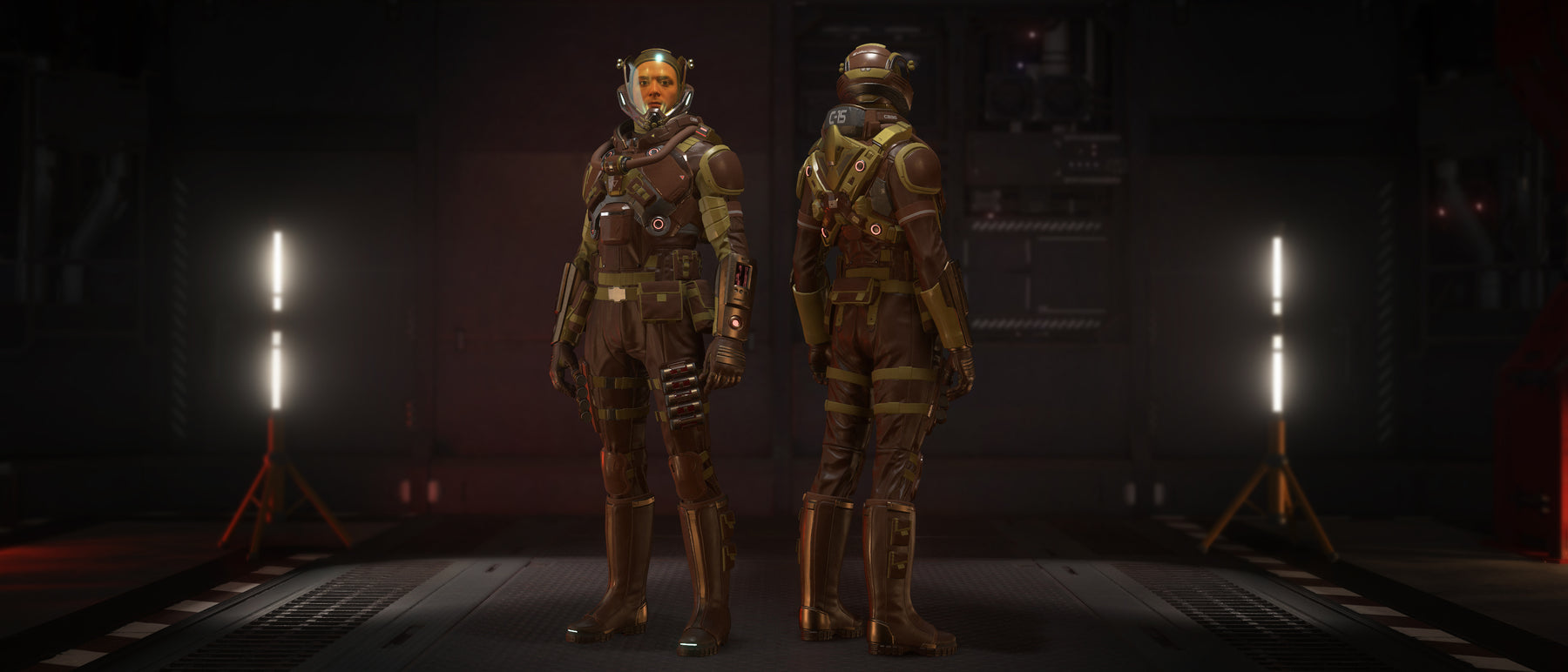 RSI MacFlex Rust Society Armor Set