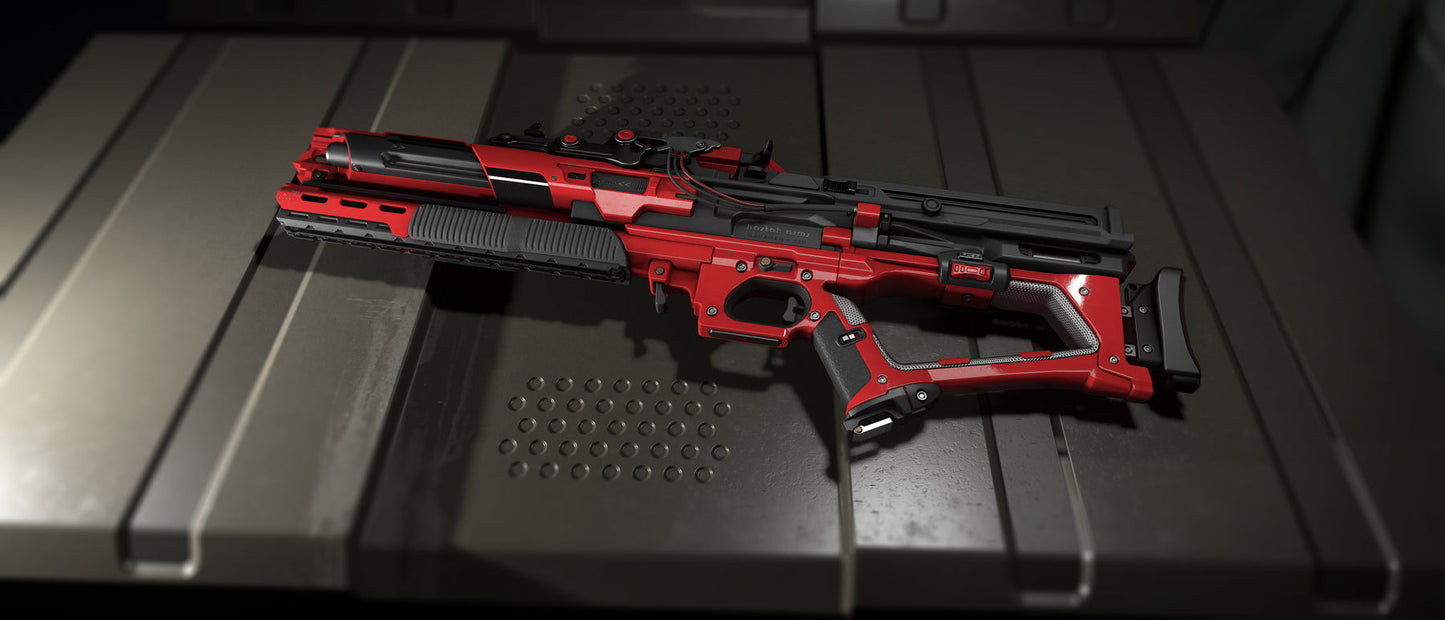 CDS ADP-mk4 "Red Alert" Armor & Shotgun Kit