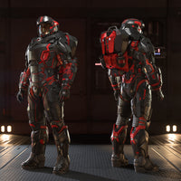 CDS ADP-mk4 "Red Alert" Armor & Shotgun Kit