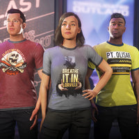 Life in the 'Verse Shirts Pack #1